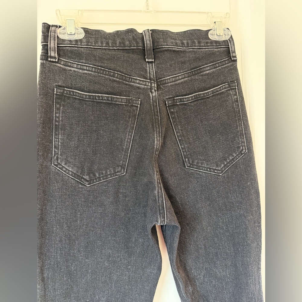 Size 27/4 Abercrombie & Fitch The Slim Straight Ultra High Rise Jeans - Picture 10 of 11